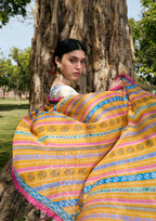 KAHF AANGAN PRINT CHIFFON KPS-2A