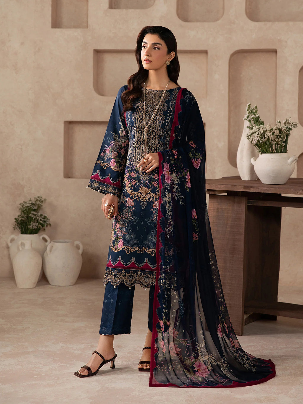 GULAAL SYRA LAWN ALUXE