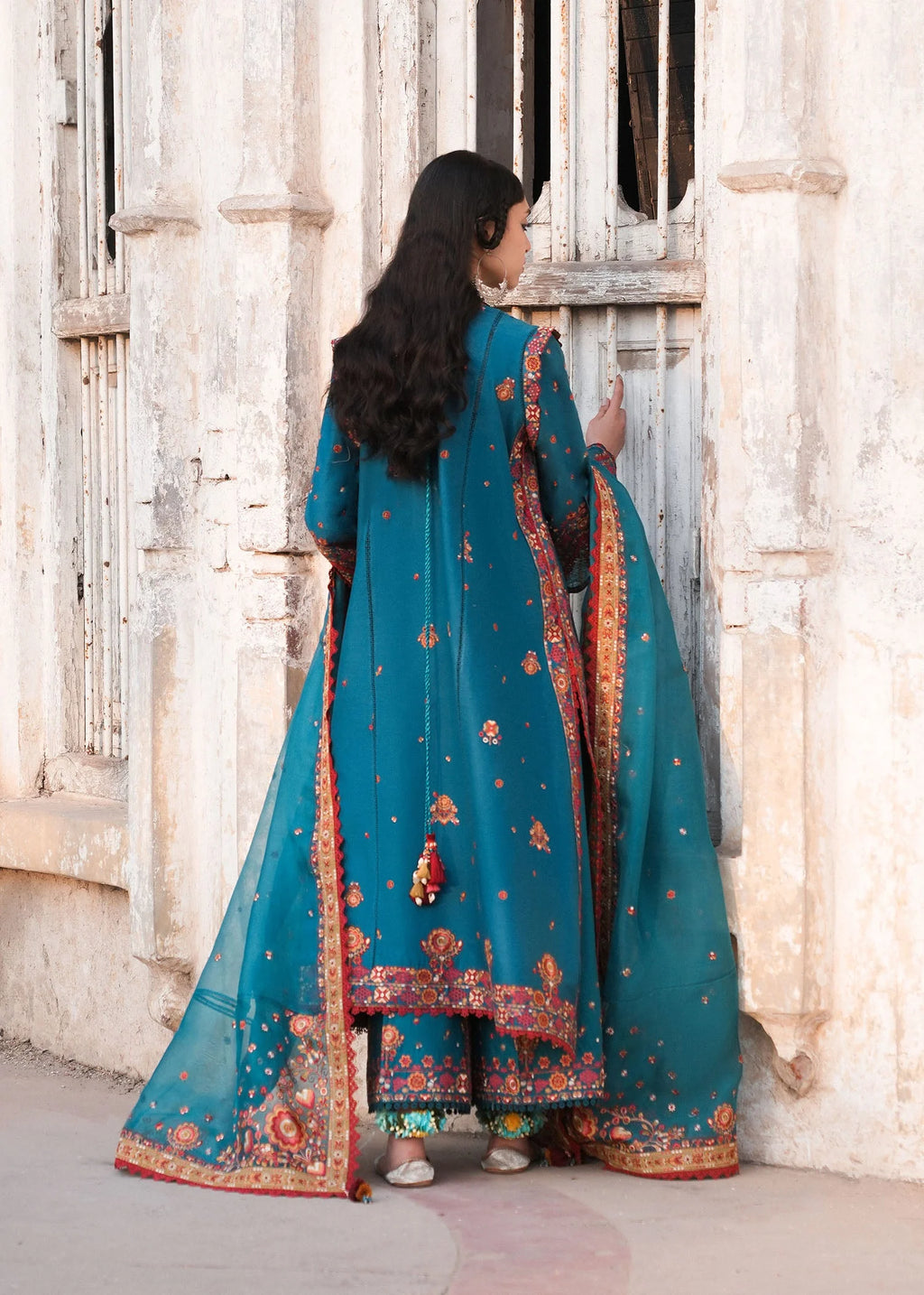 HUSSAIN REHAR BARMALA ZARQA 3PC
