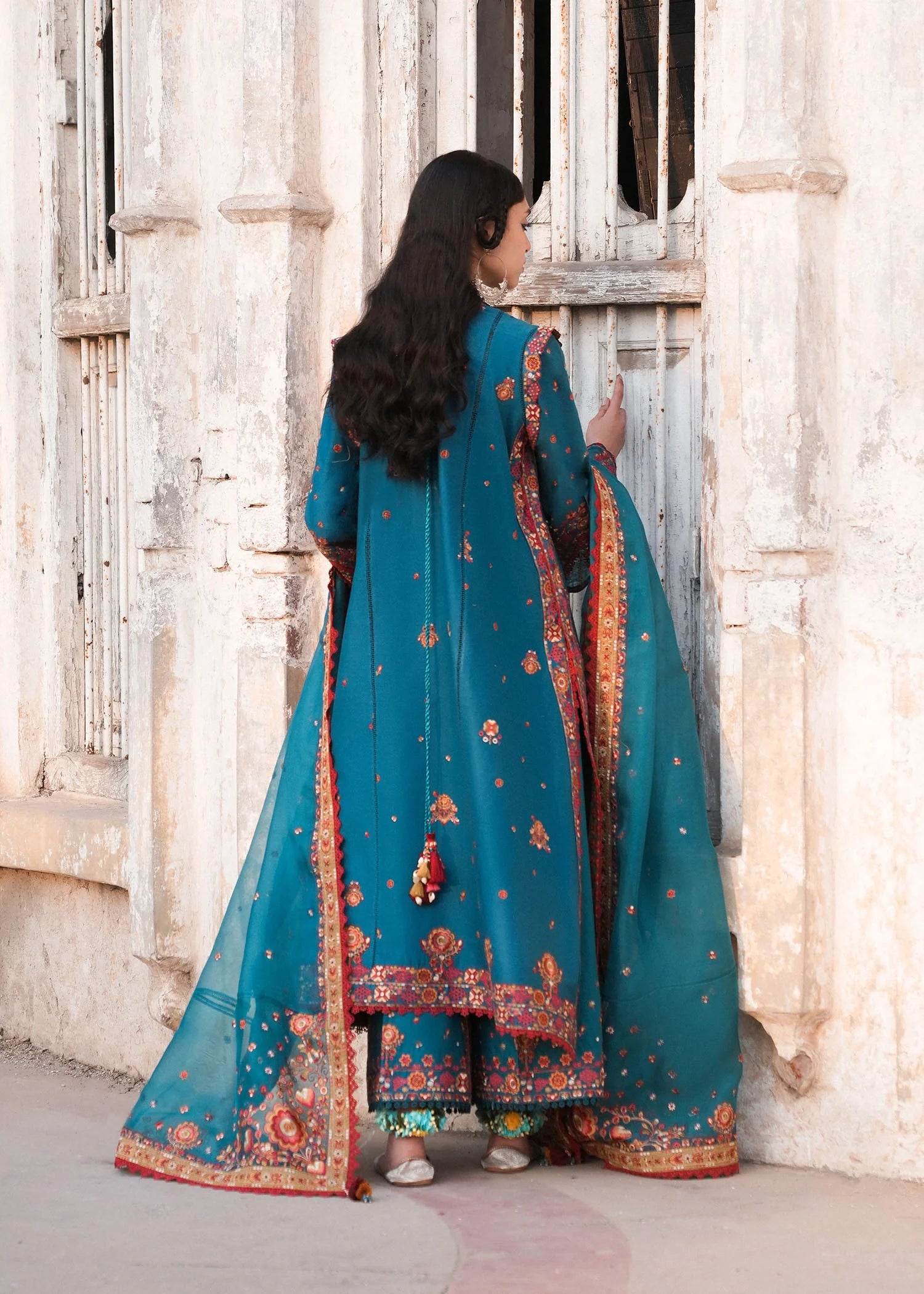 HUSSAIN REHAR BARMALA ZARQA 3PC