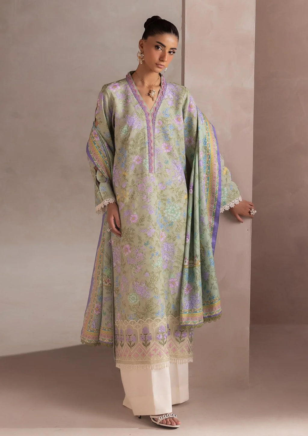RAHA WINTER PRINTKARI D-02