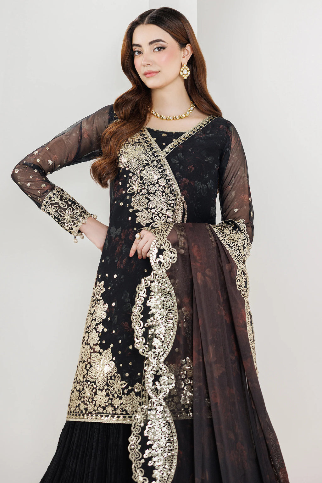 FARASHA FLORELLA RAVEN NOIR