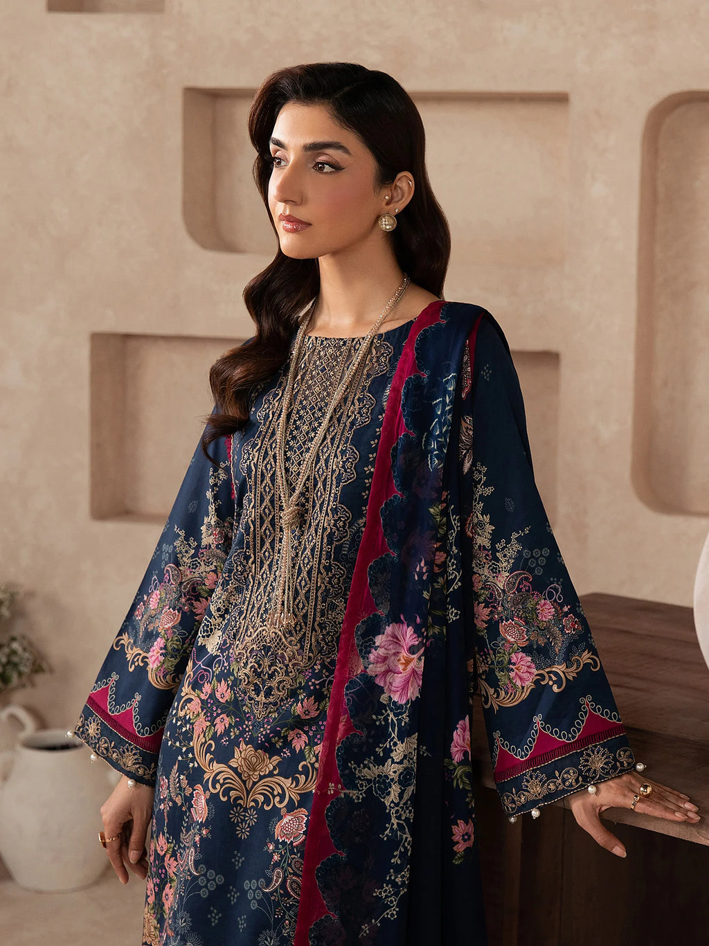 GULAAL SYRA LAWN ALUXE