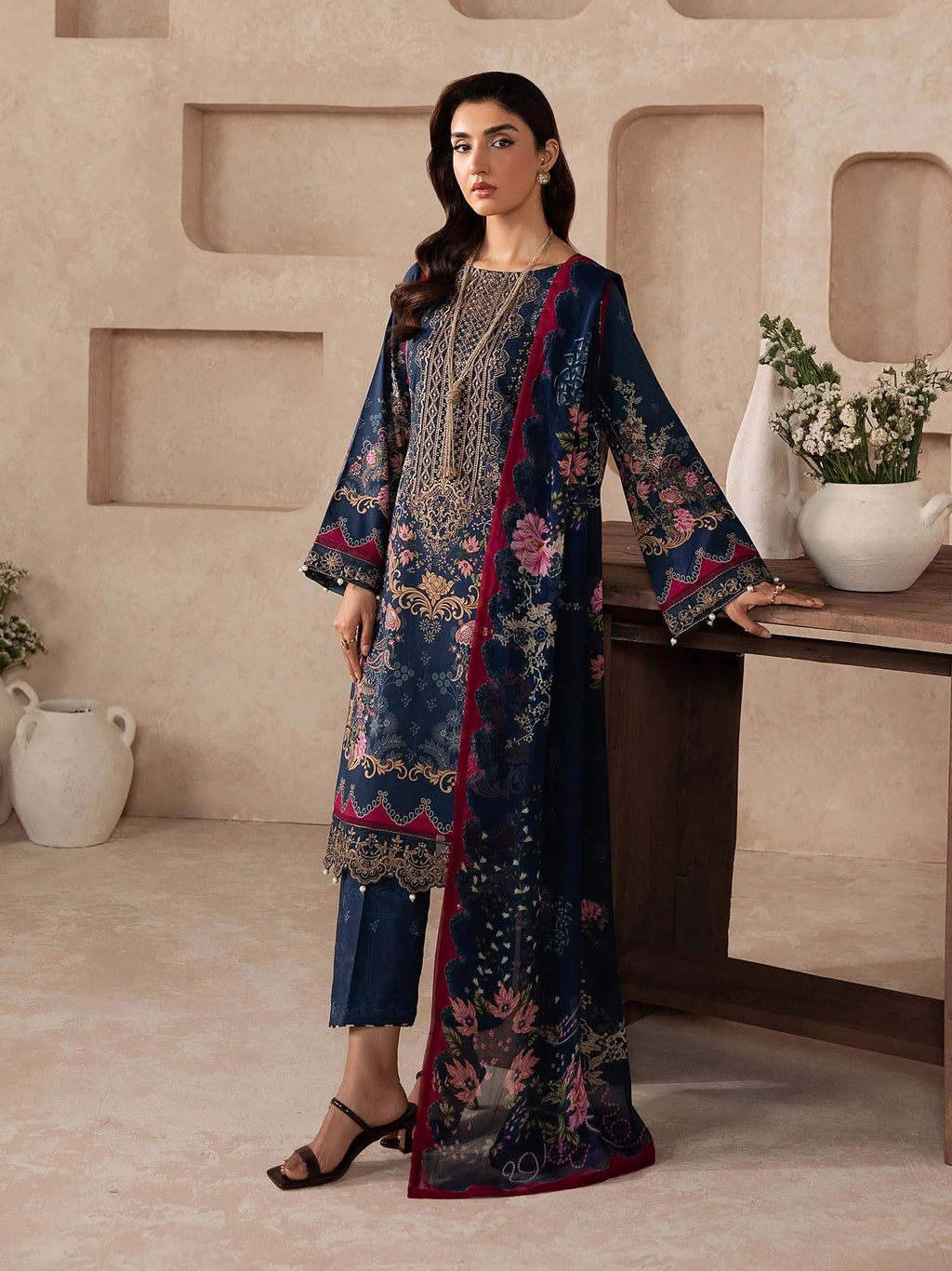 GULAAL SYRA LAWN ALUXE