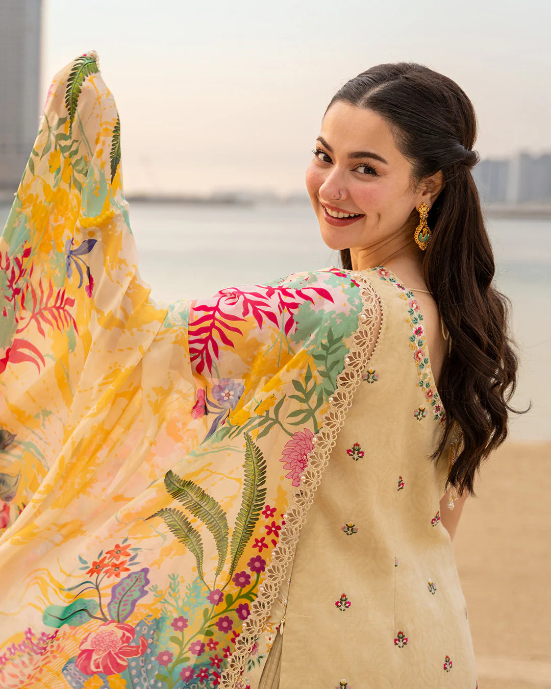 FAIZA SAQLAIN AYA LUXURY MERJEM