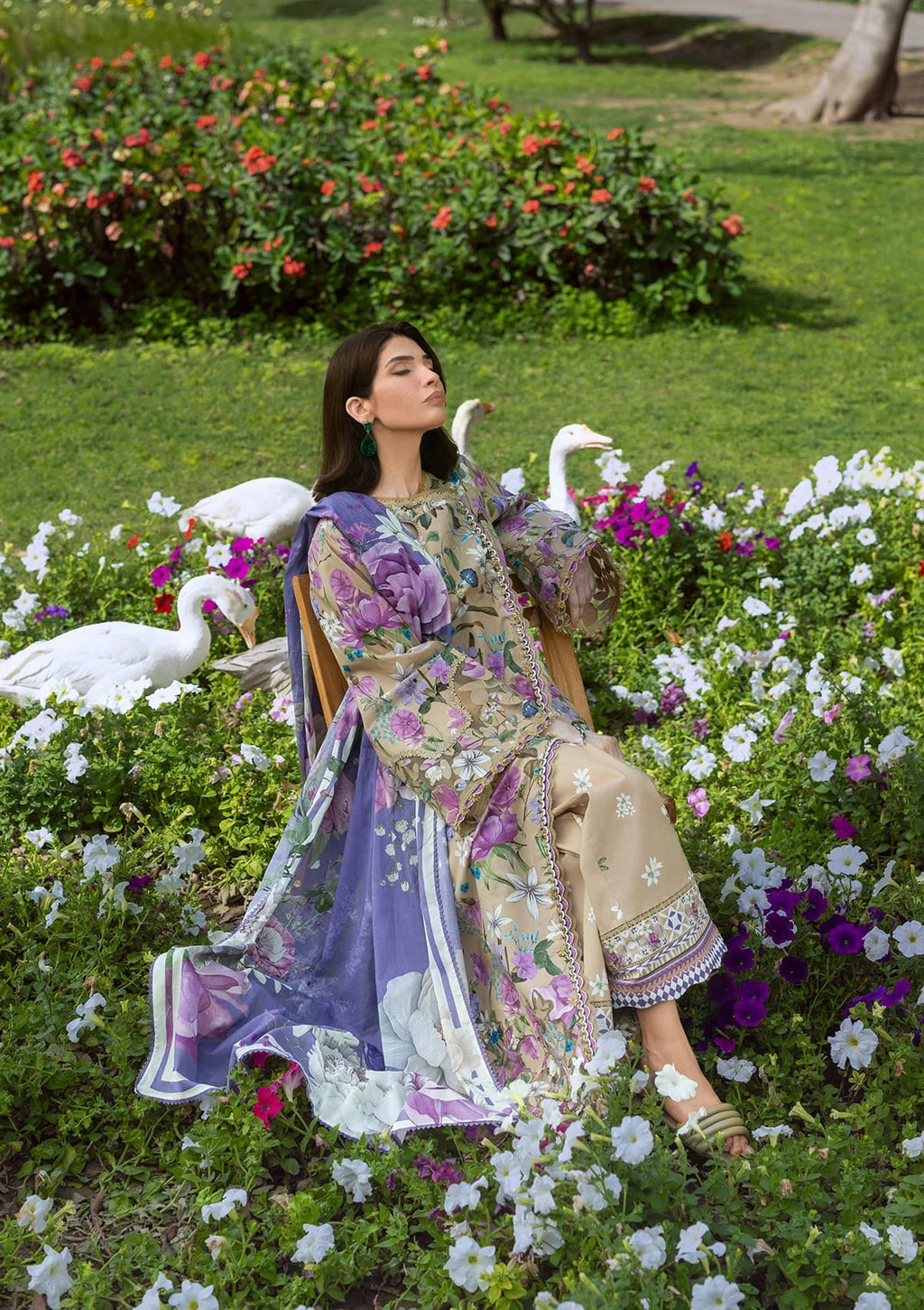 ELAF BRIDGERTON PRINTS D-4A