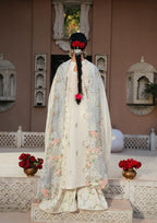 KAHF EK FASANA LUXURY KLB-2A NEELOFAR