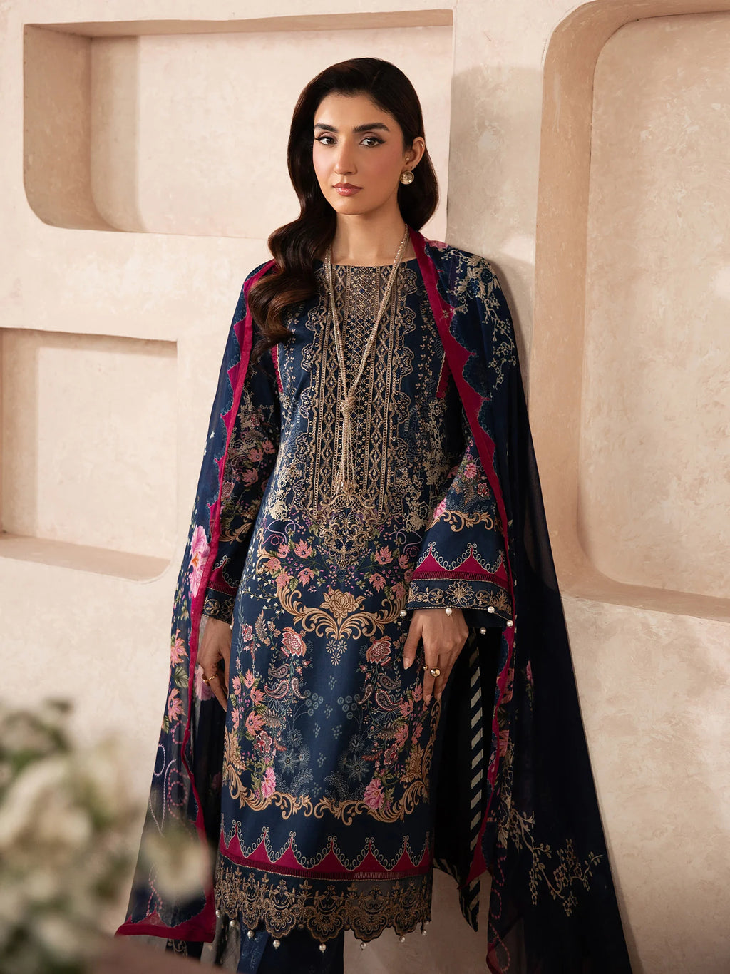 GULAAL SYRA LAWN ALUXE