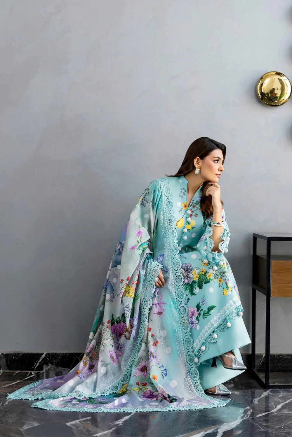 NAQSH MIDNIGHT MEADOW CERULEAN