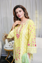 BURAQ SIGNATURE MEADOW MIST 3PC