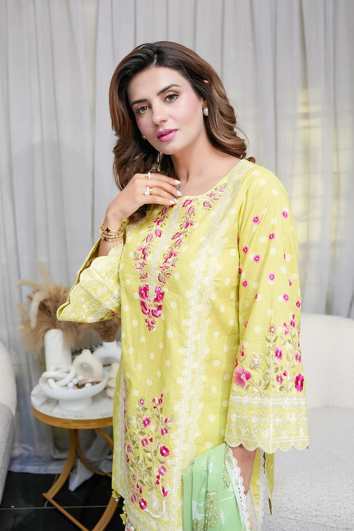 BURAQ SIGNATURE MEADOW MIST 3PC