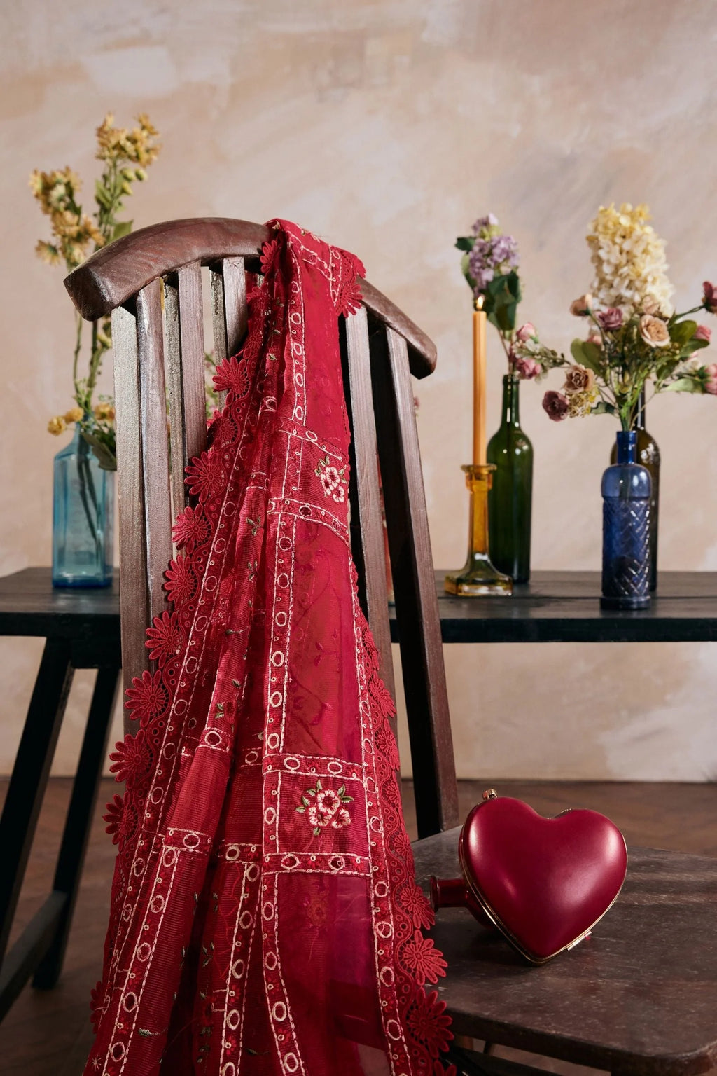 STITCHED BY CC MARYAM HUSSAIN LUXURY LAWN DANEEN 3PC