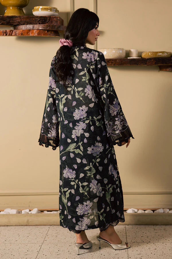 NUREH BALLERINA PRINTED CHIKANKARI NU2-201