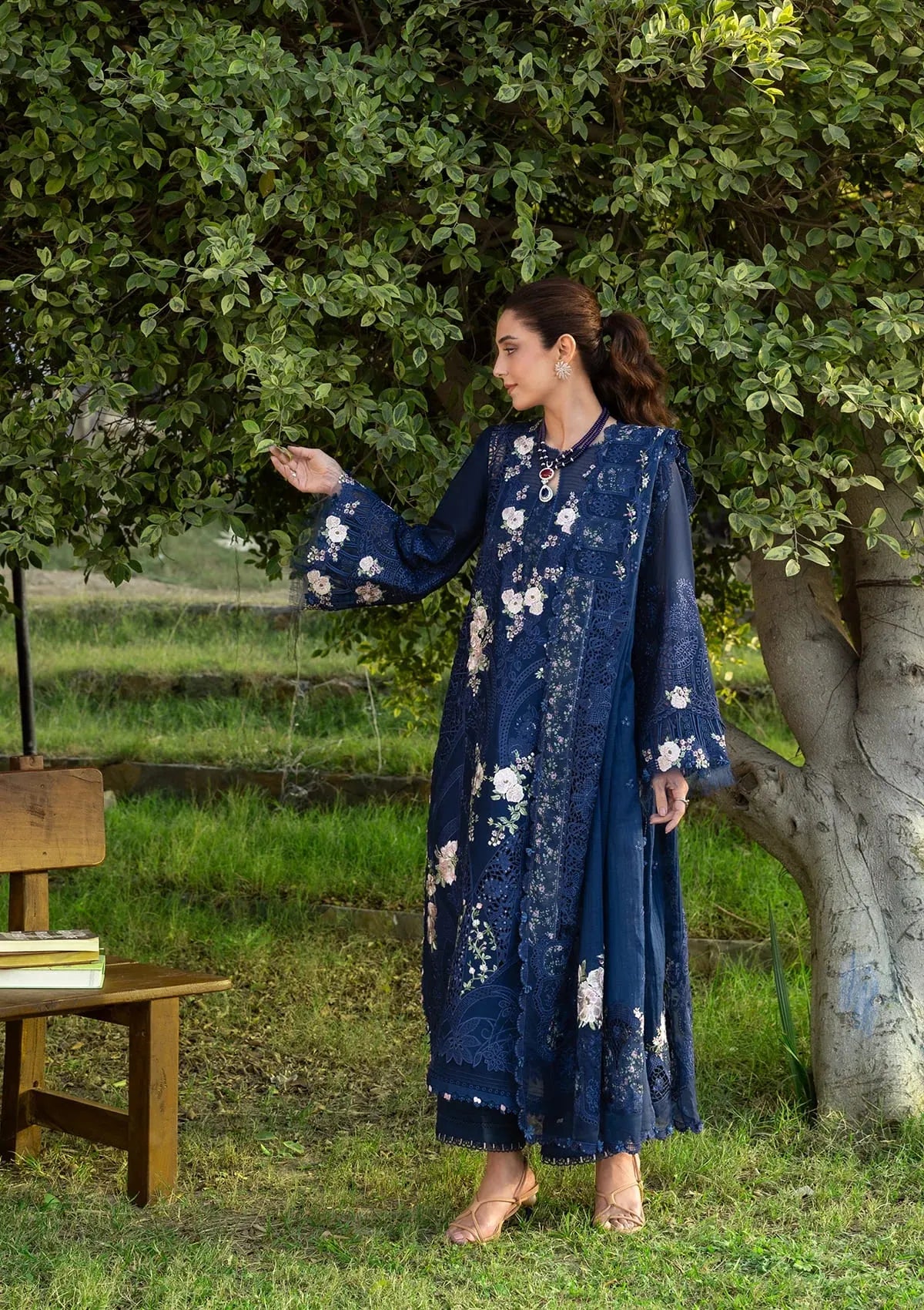 ELAF PREMIUM LUXURY LAWN ELY-4B