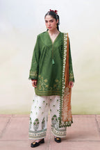 SAIRA RIZWAN LAANEM UNSTITCHED ELOWEN-A