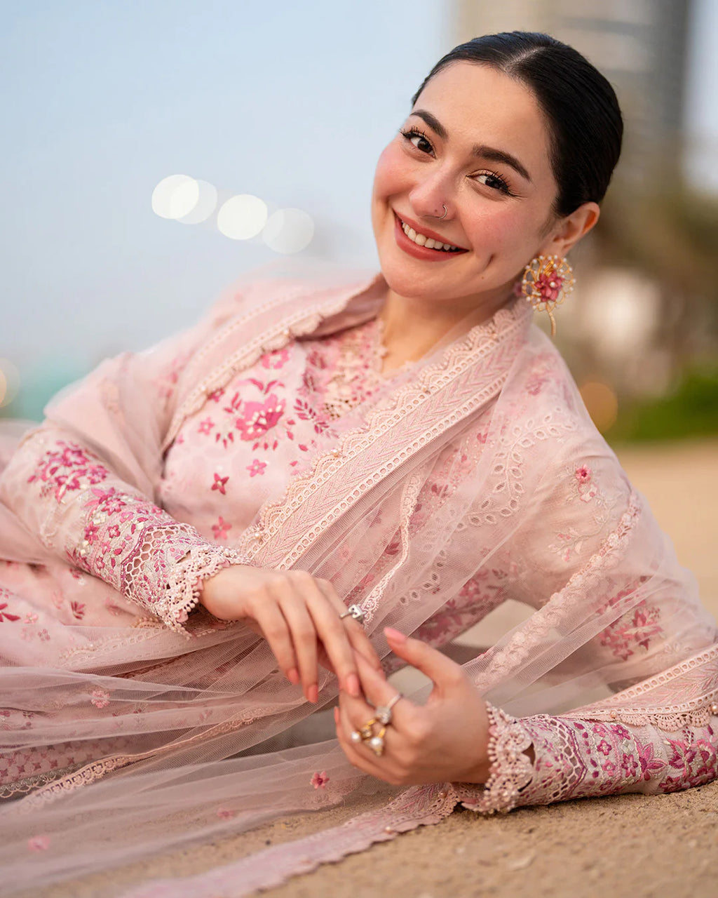 FAIZA SAQLAIN AYA LUXURY LAMIJA