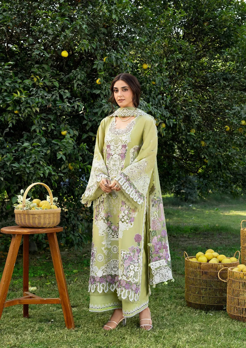 ELAF PREMIUM LUXURY LAWN ELY-08