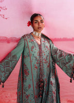 STITCHED BY CC HUSSAIN REHAR KALABAGH VERDANT 3PC