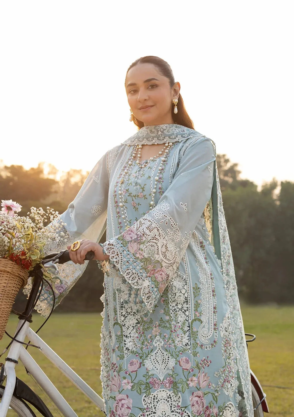 STITCHED BY CC ELAF PREMIUM LUXURY LAWN ELY-07 3PC