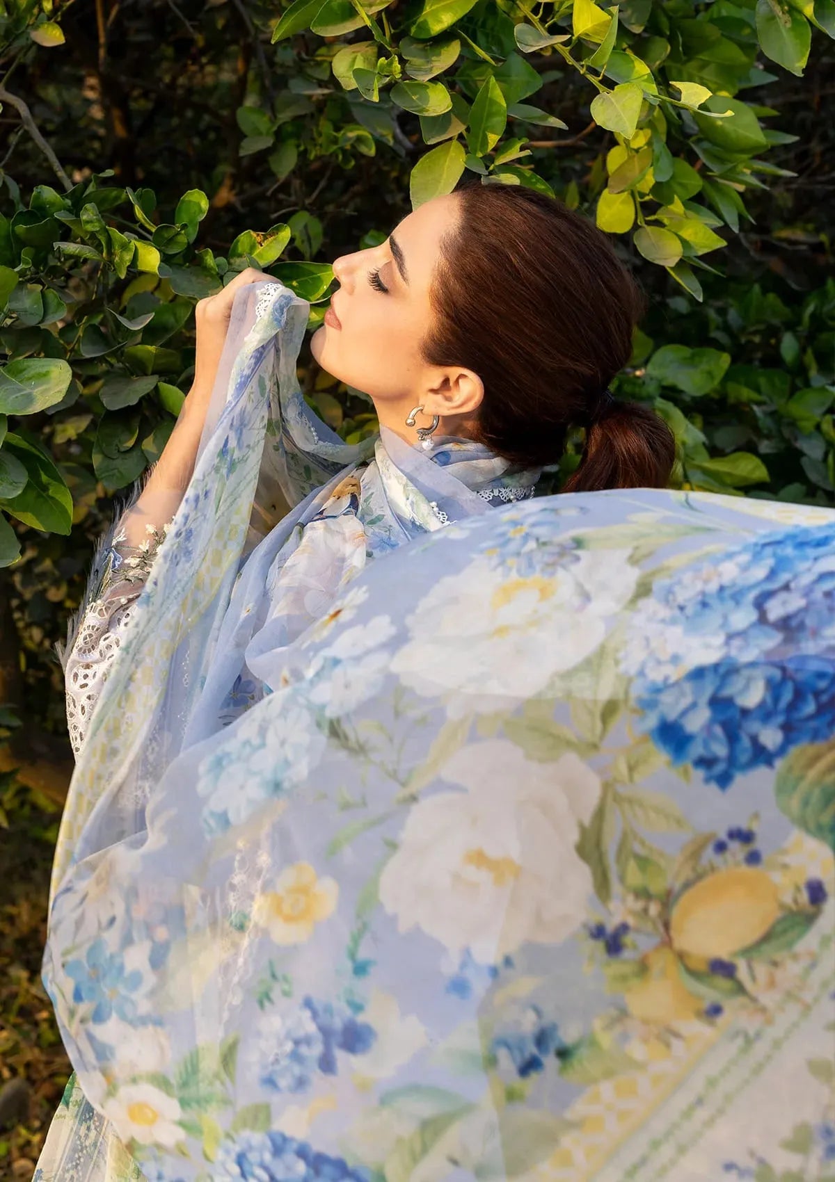 STITCHED BY CC ELAF PREMIUM LUXURY LAWN ELY-12 3PC