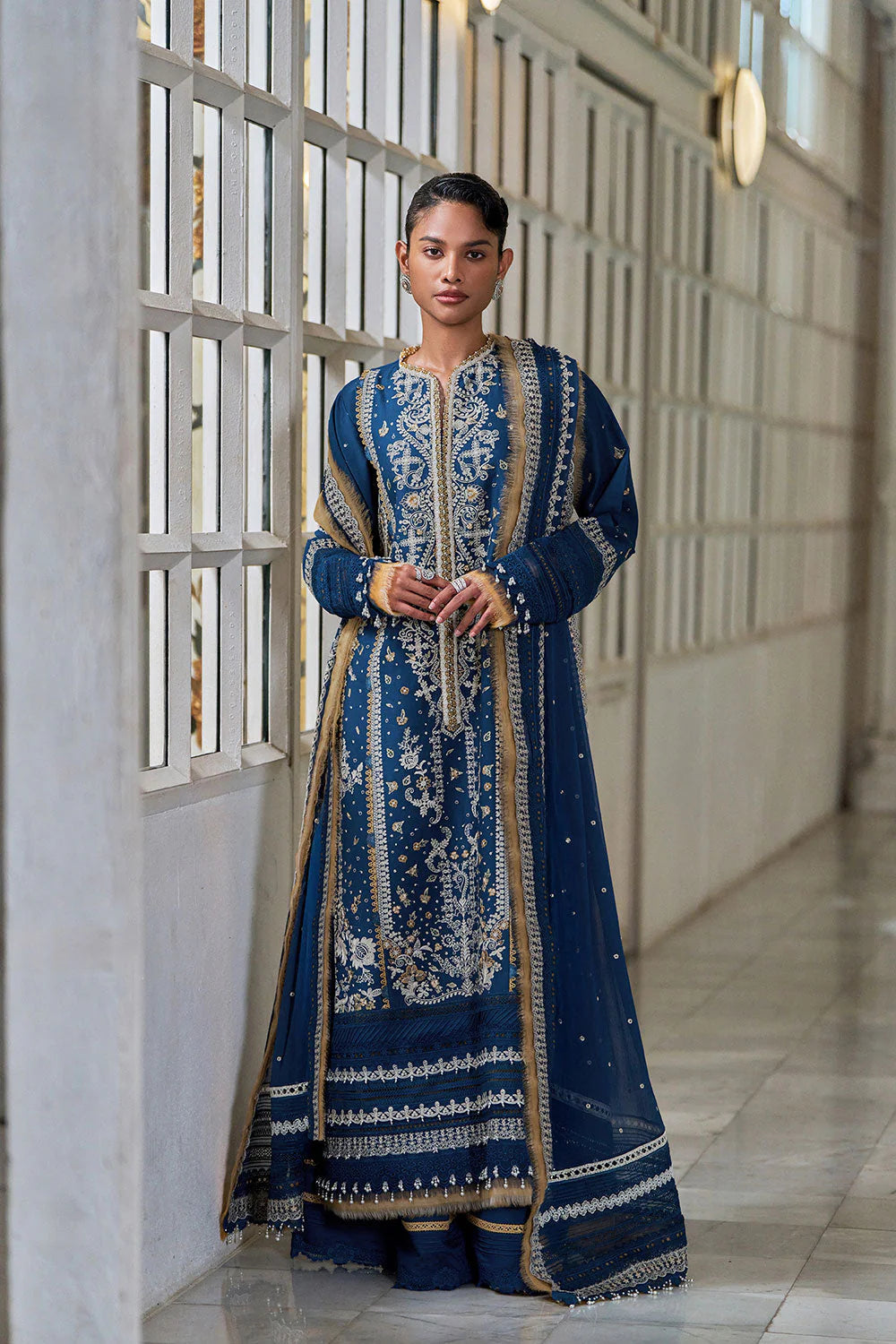 STITCHED BY CC D-8A SOBIA NAZIR 3PC