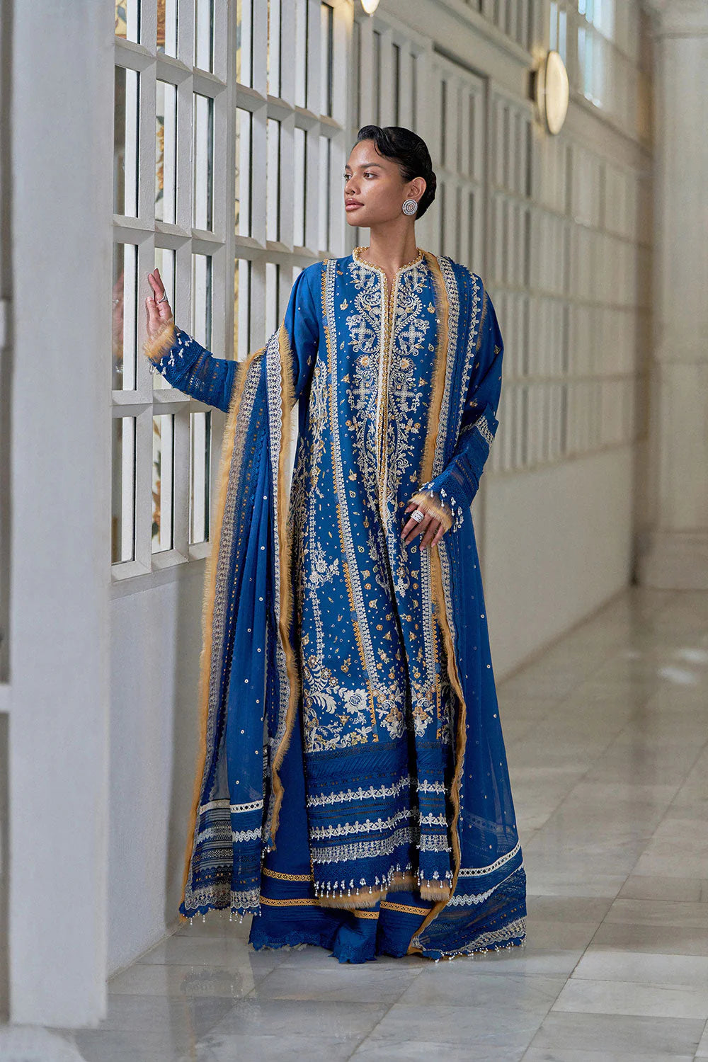 STITCHED BY CC D-8A SOBIA NAZIR 3PC