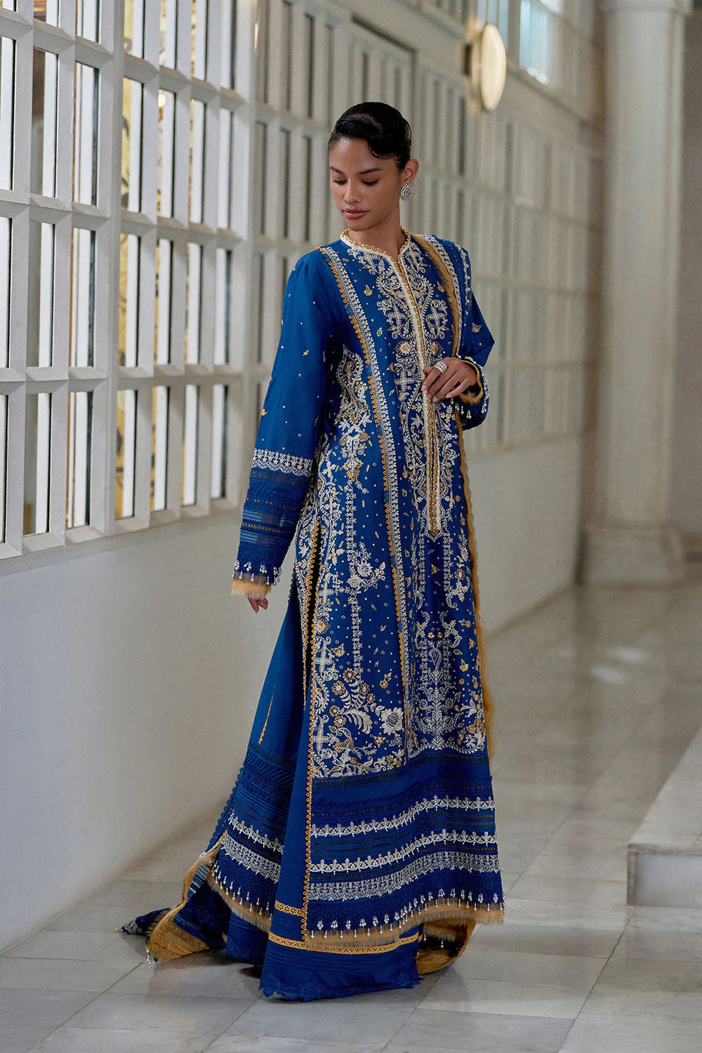 STITCHED BY CC D-8A SOBIA NAZIR 3PC