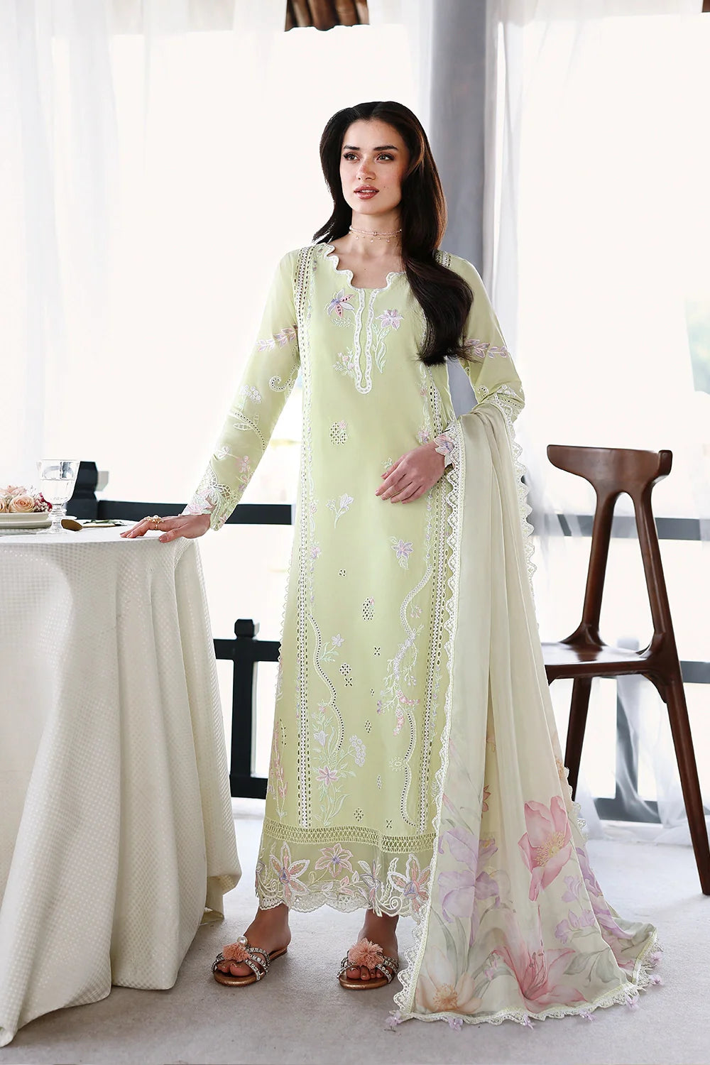 AZURE LUXURY LAWN EID GARDEN MUSE