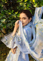 STITCHED BY CC ELAF PREMIUM LUXURY LAWN ELY-12 3PC