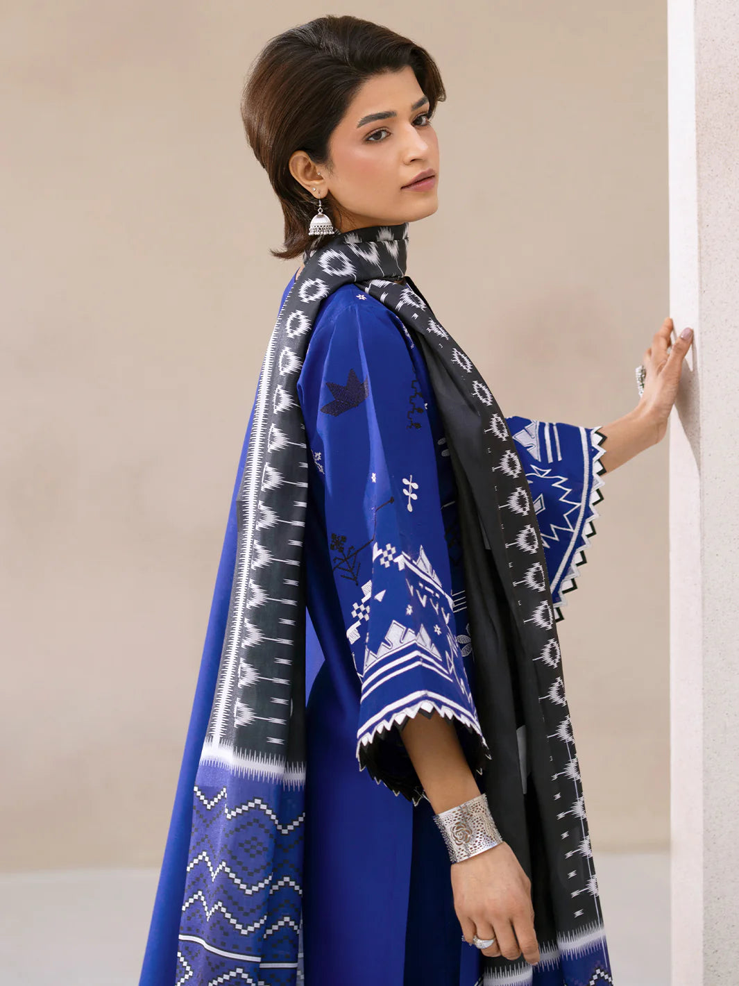 BIN ILAYS AAINA LAWN D-81A