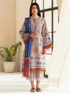 BIN ILAYS AAINA LAWN D-81B