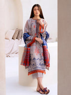 BIN ILAYS AAINA LAWN D-81B
