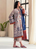 BIN ILAYS AAINA LAWN D-81B