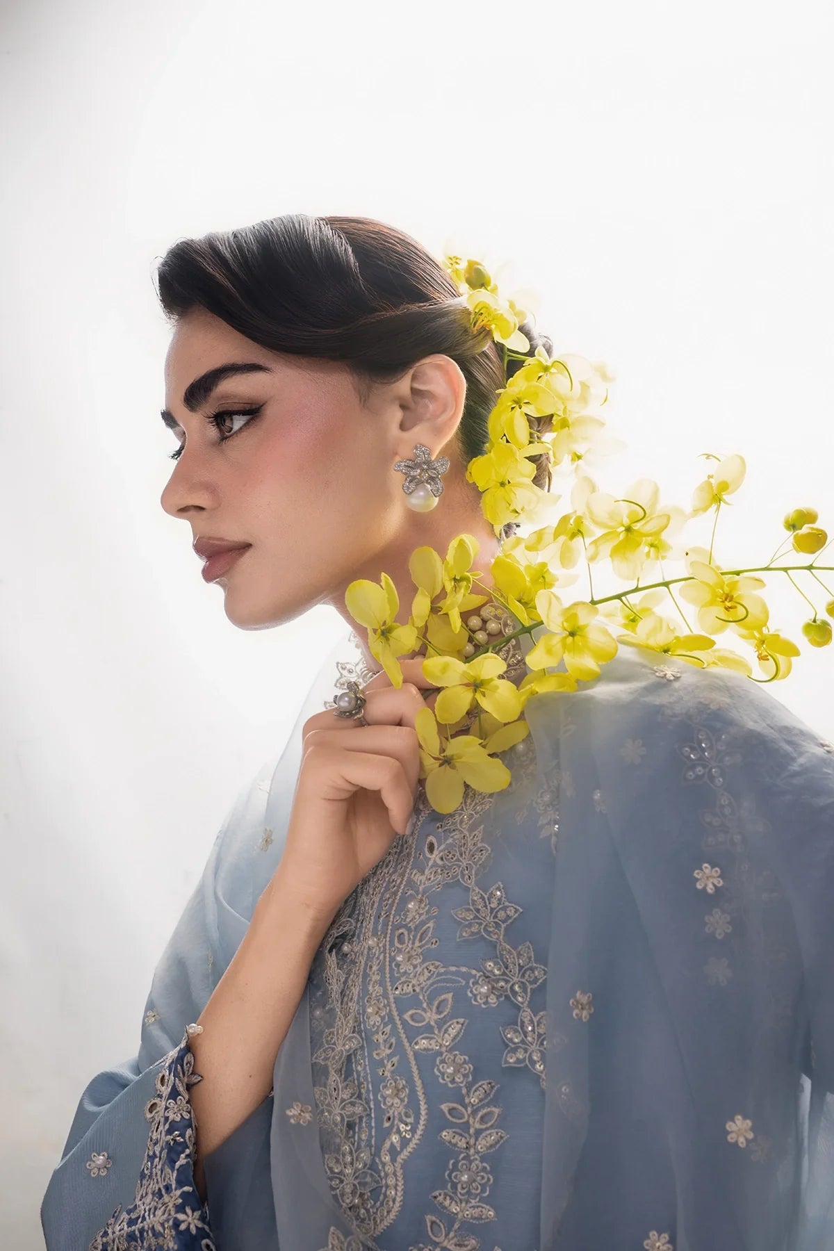 RANG RASIYA LUMEIRE SILK CIELO