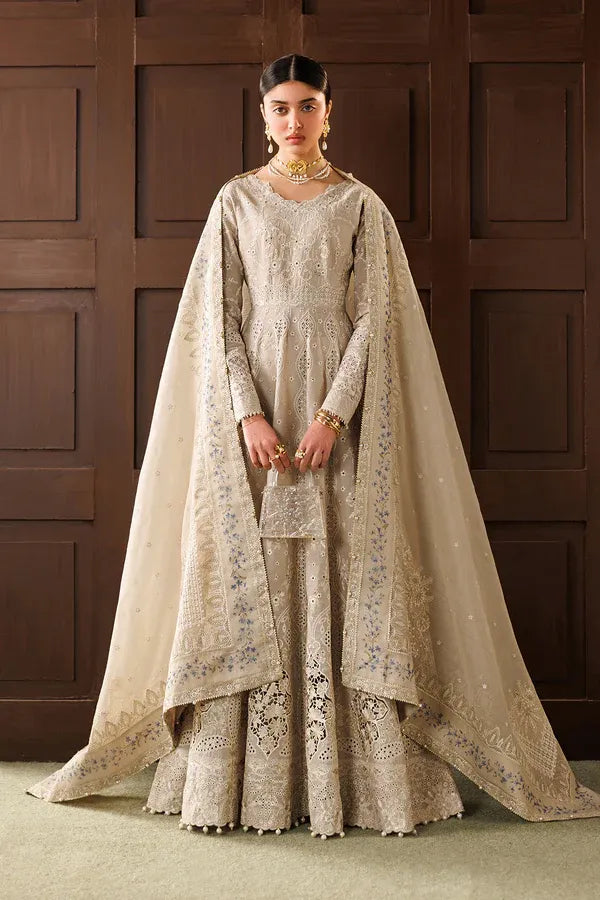 BAROQUE UNSTITCHED EID LAWN EL26-D03
