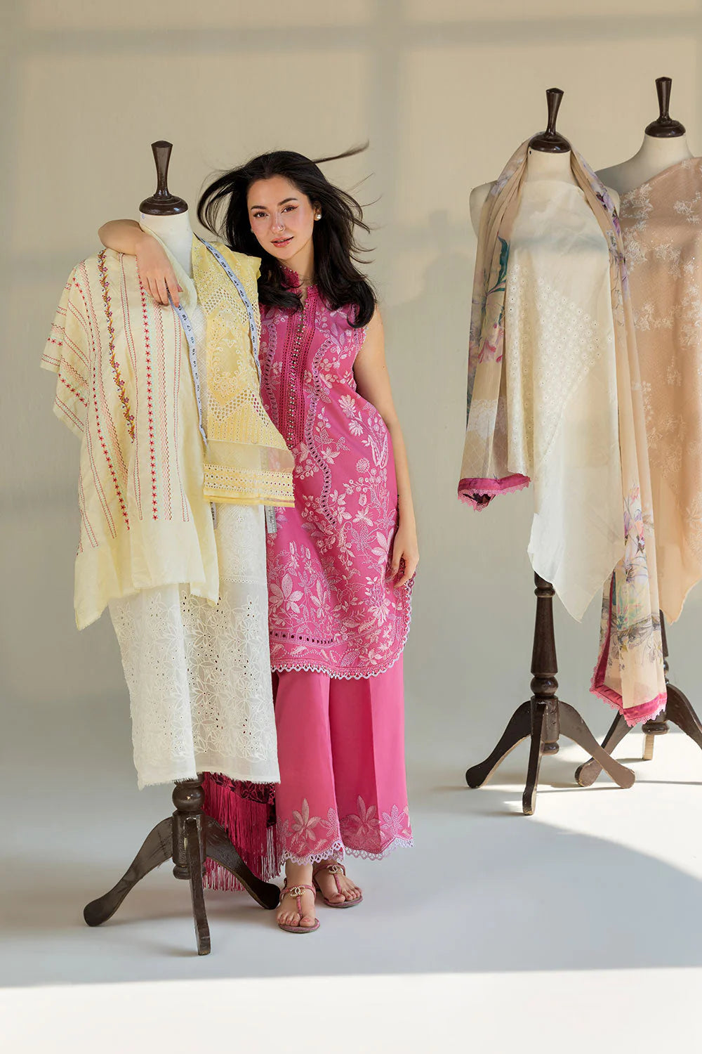 SOBIA NAZIR VITAL UNSTITCHED LAWN VT26-8A