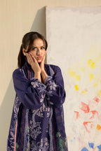SOBIA NAZIR VITAL UNSTITCHED LAWN VT26-8B