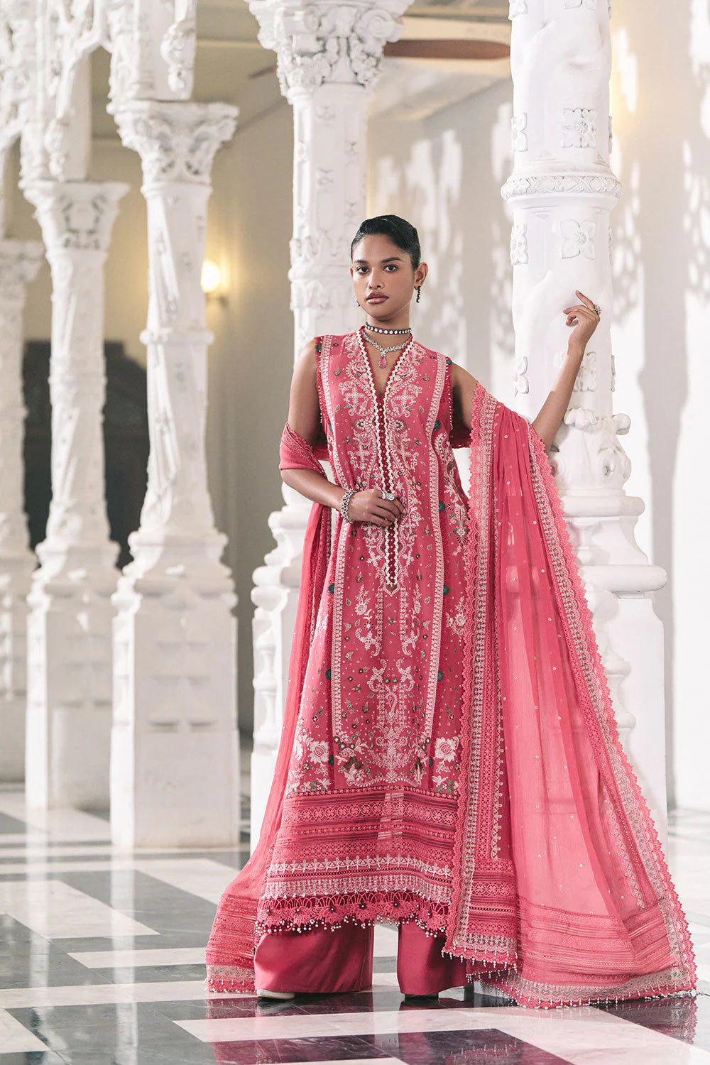 SOBIA NAZIR LUXURY LAWN D-8B