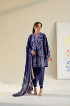 SOBIA NAZIR VITAL UNSTITCHED LAWN VT26-8B