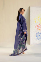 SOBIA NAZIR VITAL UNSTITCHED LAWN VT26-8B