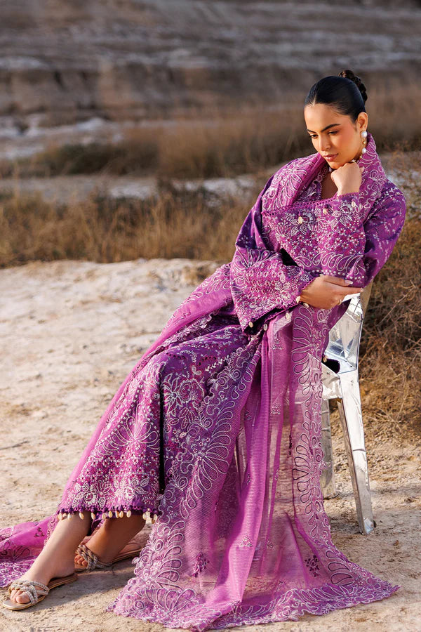 EMAAN ADEEL SUNLIT GROOVE FLORAL FRENZY