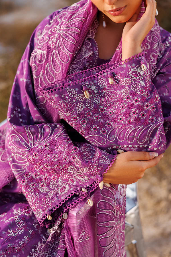 EMAAN ADEEL SUNLIT GROOVE FLORAL FRENZY
