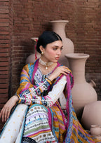 KAHF AANGAN PRINT CHIFFON KPS-2A
