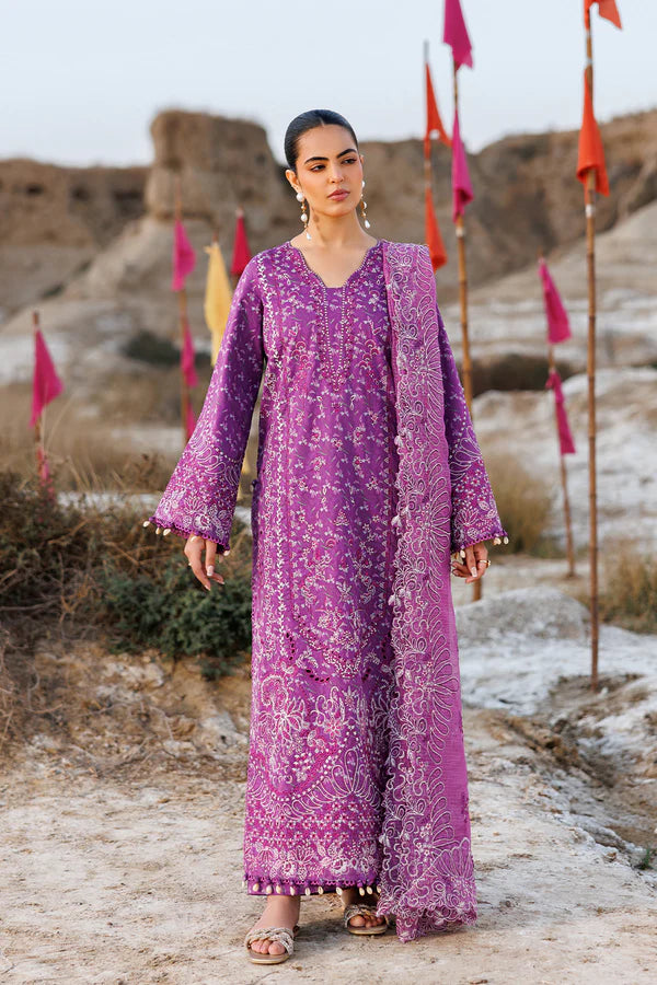 EMAAN ADEEL SUNLIT GROOVE FLORAL FRENZY