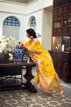 HIRA SARDAR PRINTED KAFTAN 1PC