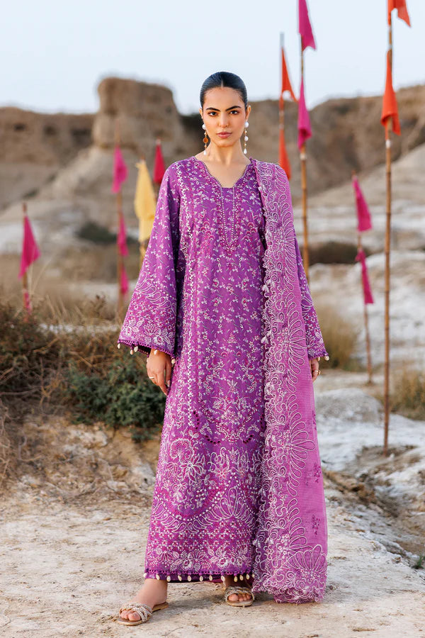 EMAAN ADEEL SUNLIT GROOVE FLORAL FRENZY