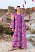 EMAAN ADEEL SUNLIT GROOVE FLORAL FRENZY