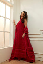 STITCHED BY CC SOBIA NAZIR LUXURY LAWN D-9B 3PC