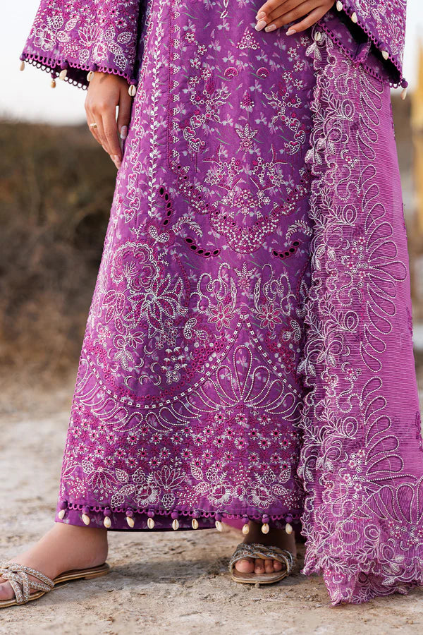 EMAAN ADEEL SUNLIT GROOVE FLORAL FRENZY
