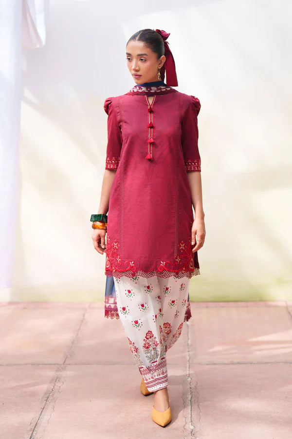 SAIRA RIZWAN LAANEM UNSTITCHED ELOWEN-B